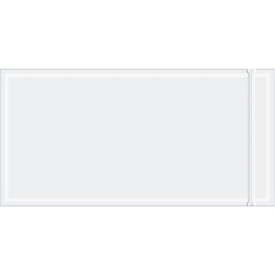 Box Partners Packing List Envelope 5" x 10" Resealable Clear 1000/Case RCF510