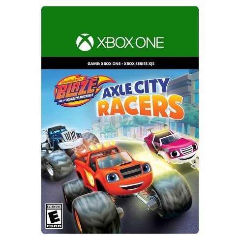 Blaze and the Monster Machines: Axle City Racers - Xbox One/Series X|S  (Digital)