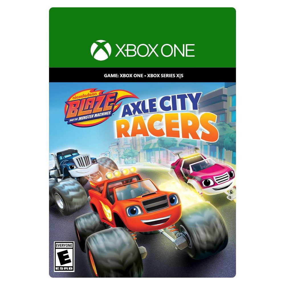 Photos - Game Blaze and the Monster Machines: Axle City Racers - Xbox One/Series X|S (Di