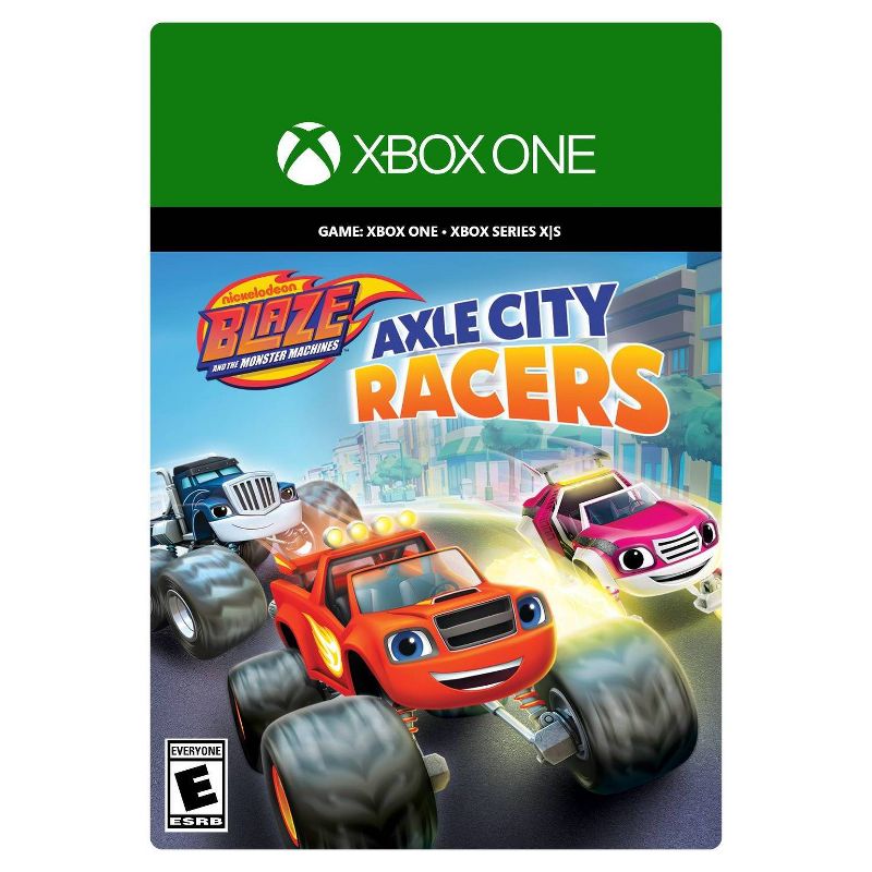 Blaze and the Monster Machines: Axle City Racers - Xbox One/Series X|S (Digital), 1 of 7