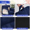Kids Bean Bag Chair, Comfy Toddler Chair with a Strawberry Bear, Toddler Bean Bag Sofa for Boys and Girls - 4 of 4
