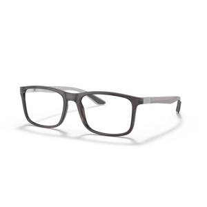 Ray-Ban RB8908 55mm Gender Neutral Rectangle Eyeglasses - prescription-ready - 1 of 4