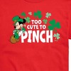 Men's - Disney - Too Cute To Pinch Short Sleeve Graphic T-Shirt - 2 of 4