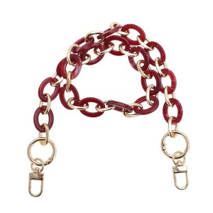 Unique Bargains Trendy Handbag Strap Red White 1 Pc - 1 of 4