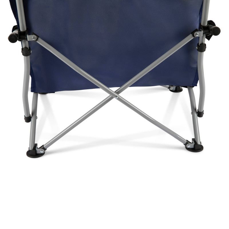 Picnic Time Tranquility Portable Beach Chair - Navy Blue, 4 of 10