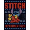 Girl's Lilo & Stitch Experiment 626 Ugly Sweater T-Shirt - 2 of 4