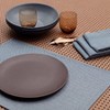 Meema Rustic Placemats - Blue - Set Of 4 - 3 of 4