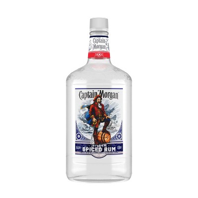 Captain Morgan Silver Spiced Rum - 1.75L Bottle