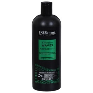 TRESemme Pro Style Tech Effortless Waves + Jojoba Oleo Essence Shampoo 28 fl oz - 1 of 2