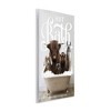 Stupell Industries Farm Animals in Bath, 13" x 19" - 3 of 4