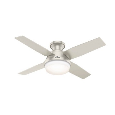 44" Dempsey Low Profile Ceiling Fan with Remote - Hunter

