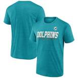 NFL Miami Dolphins Men's Quick Turn Performance Short Sleeve T-Shirt
