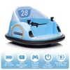 Jojoka 12V Ride On Bumper Car for Kids with Remote Control, Battery Display, 360 Degree Spin, LED Lights, Music - 2 of 4