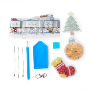 Gem Kit Tree/Stocking/Ornament - Bullseye's Playground™ - 1 of 3
