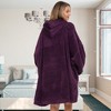 ADR Adult Wearable Blanket, Sweater Hoodie, Blanket with Sleeves for Men & Women Oversized Sweatshirt - 2 of 3