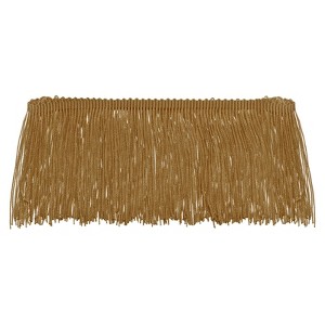 Unique Bargains Polyester Crafts Chainette Sewing Tassel Fringe Trim Ribbon - 1 of 4