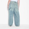 Women's Low-Rise Baggy Jeans - Wild Fable™ - 3 of 3