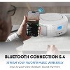 PHILIPS Bluetooth CD Player Boombox – White, Top-Loading, Dual 2.5" Speakers, FM Radio, USB/AUX Input, CD-R/CD-RW Compatible - 3 of 4