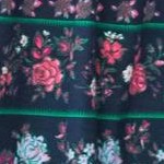 navy patchwork stripe