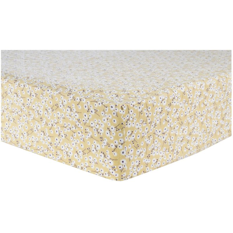 Trend Lab Flannel Fitted Crib Sheet, 3 of 7