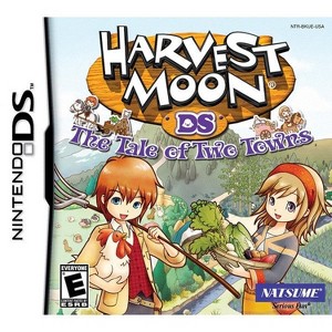Natsume Harvest Moon DS: The Tale of Two Towns  Nintendo DS DSi - 1 of 4