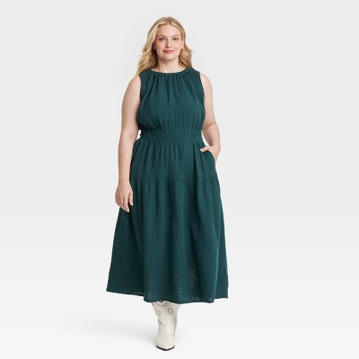 Women's Maxi A-line Dress - Universal ...