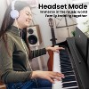 88 Key Weighted Digital Piano With 3 Pedals-Recording Function-Headphone Jack-Includes Bench-Classic Vertical Design-For Beginners And Professionals - 2 of 4