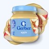 Gerber Baby Food Stage 1 Apple Puree Jar - 4oz - 3 of 4