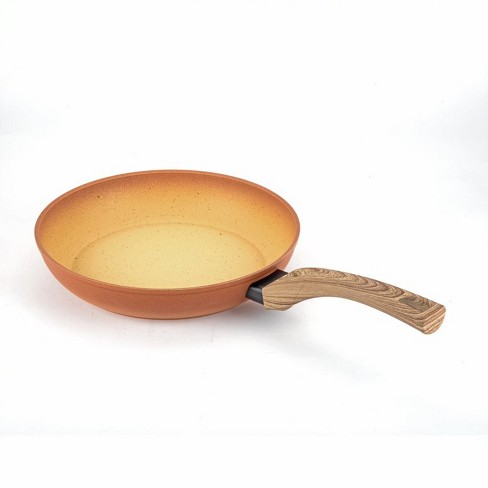 Bybest Shop - Ambra Induction frying pan 28 cm bronze
