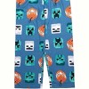 Minecraft Little/Big Boys' 2-Piece Sleepwear Pajama Sets - 3 of 3