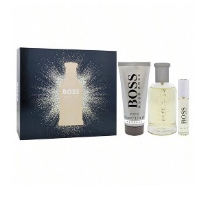 Boss Bottled # 6 3 Pc Set Men Edt Spray 3.3, Shower Gel 3.3, Spray 0.3 Oz - 1 of 1