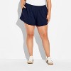 Women's Campus Mid-Rise Pull-On Shorts - Wild Fable™ - 2 of 3