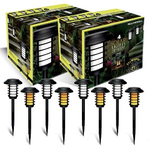 Bell + Howell Solar Powered Waterproof Pathway Lights - 1 of 4