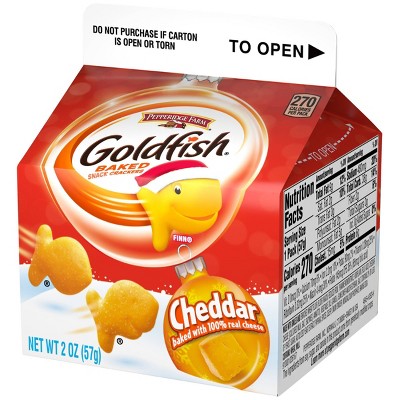 Pepperidge Farm Goldfish Cheddar Crackers - 2oz