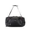DUKAP Carry On Contender Gym Duffel Bag - Black - 2 of 4