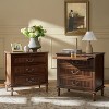 Herlinda 3-Drawer Nightstand with Built-In Outlet Set of 2|ARTFUL LIVING DESIGNS - 2 of 4