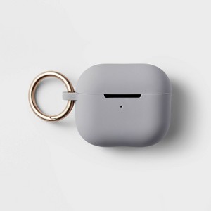 Apple AirPods (3rd Generation) Silicone Case with Clip - heyday™ - 1 of 4