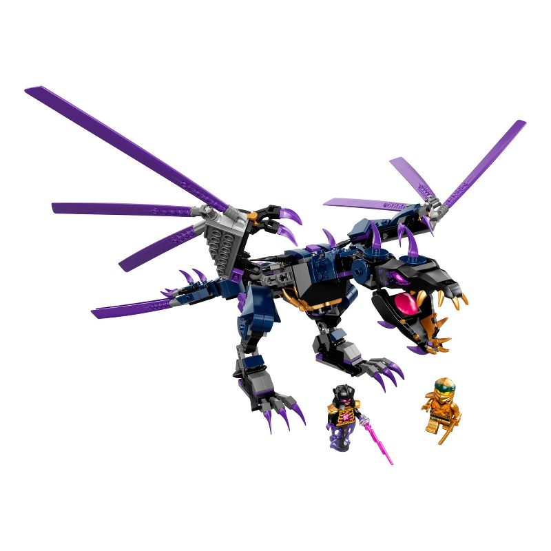 LEGO NINJAGO Legacy Overlord Dragon; Ninja Playset Building Kit Featuring Posable Dragon Toy 71742, 3 of 16