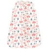 Hudson Baby Infant Girls Premium Quilted Sleeveless Sleeping Bag and Wearable Blanket, Girls Forest - 2 of 3