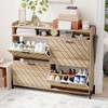 Bella Depot 47.24''W Shoe Cabinet Organizer - 4 of 4