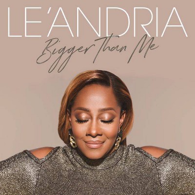 Le'Andria Johnson - Bigger Than Me (CD)