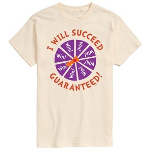 Men's - Dr. Seuss - I Will Succeed Short Sleeve Graphic T-Shirt - 1 of 4