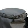 Vynxaria Outsunny 33lbs Canopy Weights Bags for Stability, Sandbag Anchor for Gazebo Pop Up Tent, Set of 4 - Black - 4 of 4
