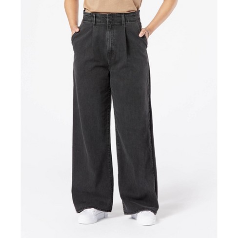 DENIZEN® from Levi's® Women's High-Rise Loose Wide Leg Jeans - image 1 of 3