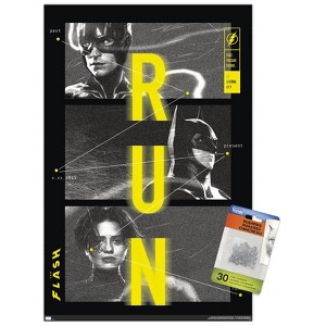 Trends International DC Comics Movie The Flash - Trio Unframed Wall Poster Prints - 1 of 4