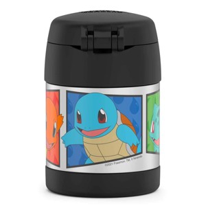 Thermos 10 oz. Kid's Funtainer Vacuum Insulated Stainless Steel Food Jar - 1 of 2