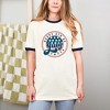 Simply Sage Market Women's Happy Fourth Circle Short Sleeve Ringer Tee - 2 of 4
