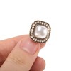 Unique Bargains Shoe Accessories White 1 Pair - 3 of 4