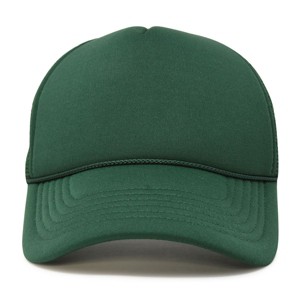 Dalix Solid Trucker Hat Summer Mesh Cap - 1 of 4