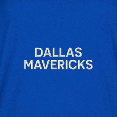 NBA Dallas Mavericks Women's Long Sleeve Hooded Sweatshirt